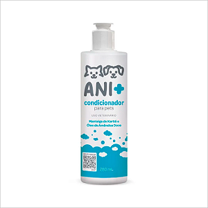 Condicionador Ani+ para Cães e Gatos 280 ml