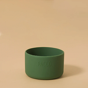 Capa de Silicone Base G - Verde Militar - Pacco