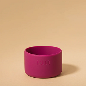 Capa de Silicone Base G - Vinho - Pacco