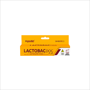 Suplemento Organnact Lactobac Dog Plus Para Caes 13 Ml
