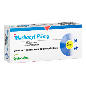 Marbocyl P 5mg Vetoquinol