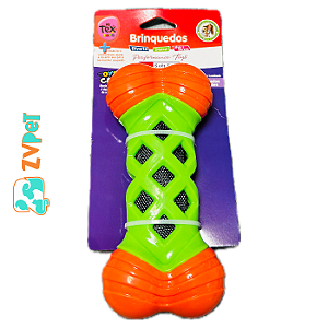 Brinquedo S. Premium Osso Color C/trian Sonoro Para CÃes - Toys - Ver Cor DisponÍvel Pelo Whatssap
