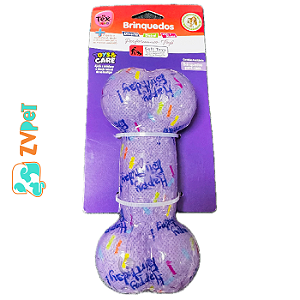 Brinquedo Premium Halter Osso Multi Cores Apito Para CÃes - Toys Ver Cor DisponÍvel Pelo Whatssap
