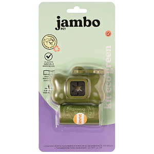 Kit Porta Saquinhos Bio Eco Green 2 R - Jambo