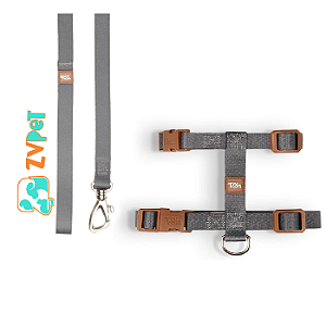 Conjunto Peitoral H Basic M Grafite-caqui - Toh