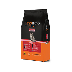 Finotrato Prime Gatos Castrados Salmao 3kg