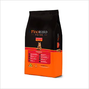 Finotrato Prime Frango Gatos Castrados 10,1kg