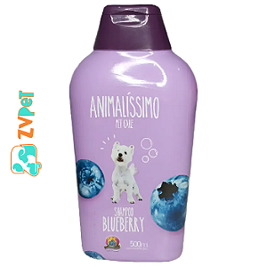 Shampoo Animalissimo Blueberry 500ml