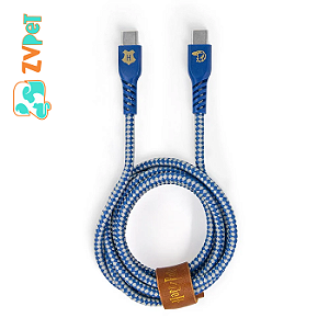Cabo Usb-c Para Usb-c Azul | Corvinal Harry Potter 1.2m Iwill