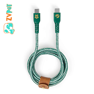 Cabo Usb-c Para Usb-c Verde | Sonserina Harry Potter 1.2m