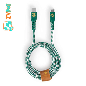 Cabo Mfi Lightning Para Usb-c Verde | Sonserina Harry Potter 1.2m Iwll