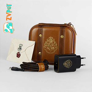 Kit De Carregamento PortÁtil Com Estojo Usb-c 33w | Harry Potter Iwill