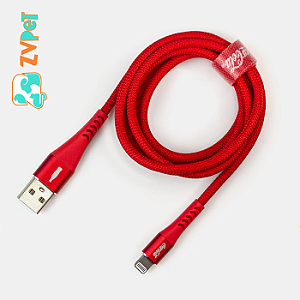 Cabo Mfi Lightning Para Usb Vermelho | Elite Cable Coca-cola 1.2m Iwill