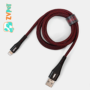 Cabo Mfi Lightning Para Usb Preto | Elite Cable Coca-cola 1.2m Iwill