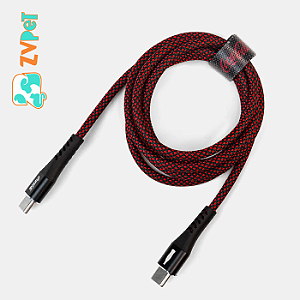 Cabo Usb-c Para Usb-c Preto | Elite Cable Coca-cola 1.2m Iwill