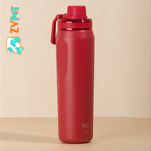 Garrafa Termica Vyta 650ml - Pitanga - Pacco