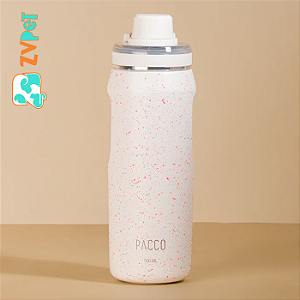 Garrafa Termica Vyta 500ml - Splash - Pink/yellow Crush - Pacco