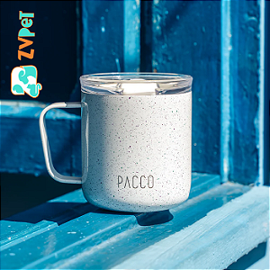 Caneca Fokus Splash 295ml - Uva/grass - Pacco