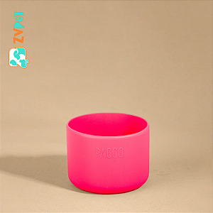 Capa Silicone Vyta Base 950ml - Lovely Coral - Pacco