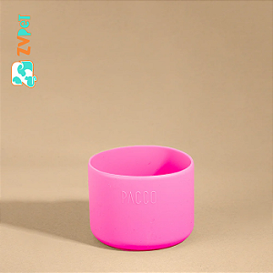 Capa Silicone Vyta Base 950ml - Chiclete - Pacco