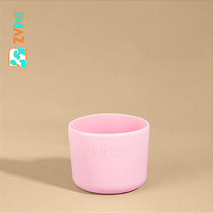 Capa Silicone Vyta Base 650ml - Sweet Rose - Pacco