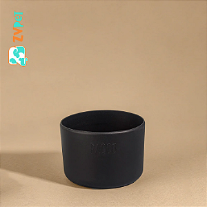 Capa Silicone Vyta Base 650ml - Preta - Pacco