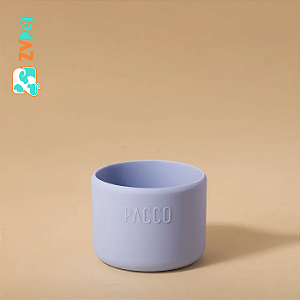 Capa Silicone Vyta Base 350ml - Lavanda - Pacco