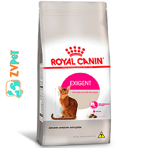 Racao Royal Canin Exigent Para Gatos Adultos Com Paladar Exigente 10,1kg