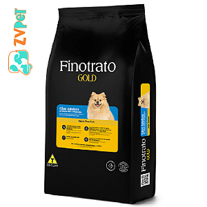Racao Finotrato Gold Para Caes Adultos Racas Medias E Peq 1kg