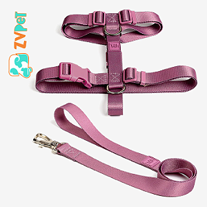 Conjunto Peitoral H E Guia G Bruma - Toh