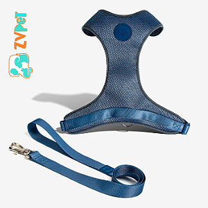 Conjunto Peitoral Mesh H E Guia M Marine - Toh