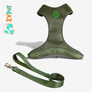 Conjunto Peitoral Mesh H E Guia P Florest - Toh