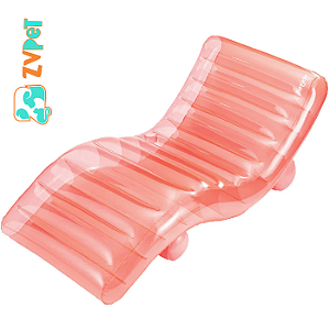 Poltrona Espreguicadeira Inflavel Funsicle Algodao-doce 1.73 M X 86 Cm X 76 Cm- Maccabi