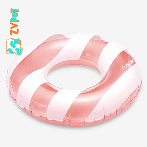 Funtube Boia Listras De Doce Inflavel Funsicle - Maccabi