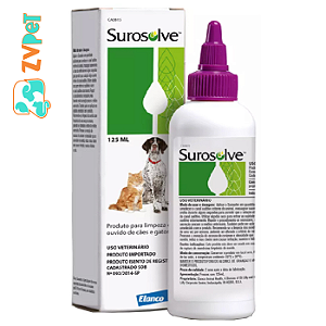Surosolve Para Caes E Gatos Elanco 125ml