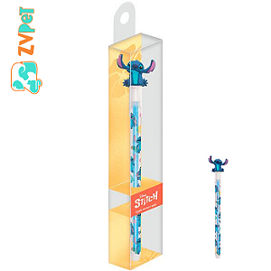 Caneta Esferografica Gel 0,7mmapagavel Stitch Spiral Azul Un 1 Un