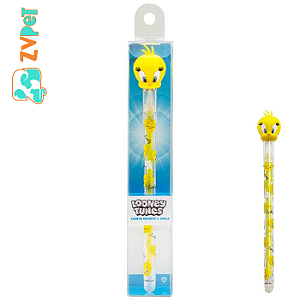 Caneta Esferografica Gel 0,7mm Apagavel Tweety Spiral Piu Piu Bt 1 Un