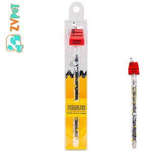 Caneta Esferografica Gel 0,7mm Apagavel Snoopy House Spiral Bt 1 Un