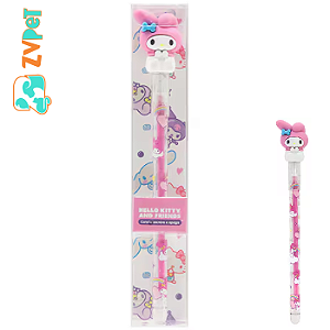 Caneta Esferografica Gel 0,7mmapagavel My Melody Spiral Un 1 Un