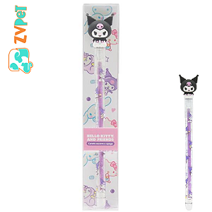 Caneta Esferografica Gel 0,7mmapagavel Kuromi Spiral Un 1 Un