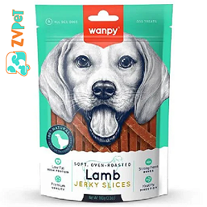 Petisco Tiras De Cordeiro Para Caes 100g - Wanpy