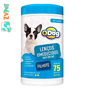 Lenco Umedecido Mais Dog Filhote C/75