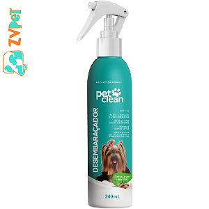 Desembaracador De Pelos Petclean 240ml