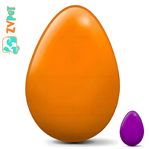 Brinquedo Ovo Maluco (m) Laranja-mec