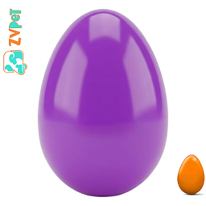 Brinquedo Ovo Maluco (m) Lilas-mec