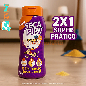 Seca Pipi Para Varrer Powerpets 250g