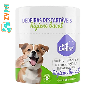 Dedeiras Bucal Care 30un-procanine