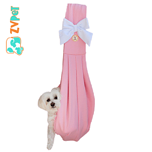 Sling Moletom Rosa Bebe - Simba Lovers