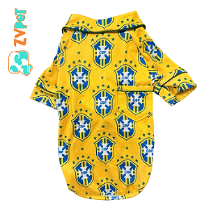 Pijama 2 Patas G Brasil - Simba Lovers