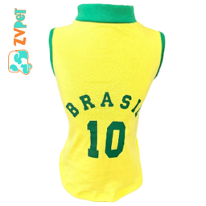 Camiseta Brasil Masc M - Simba Lovers
